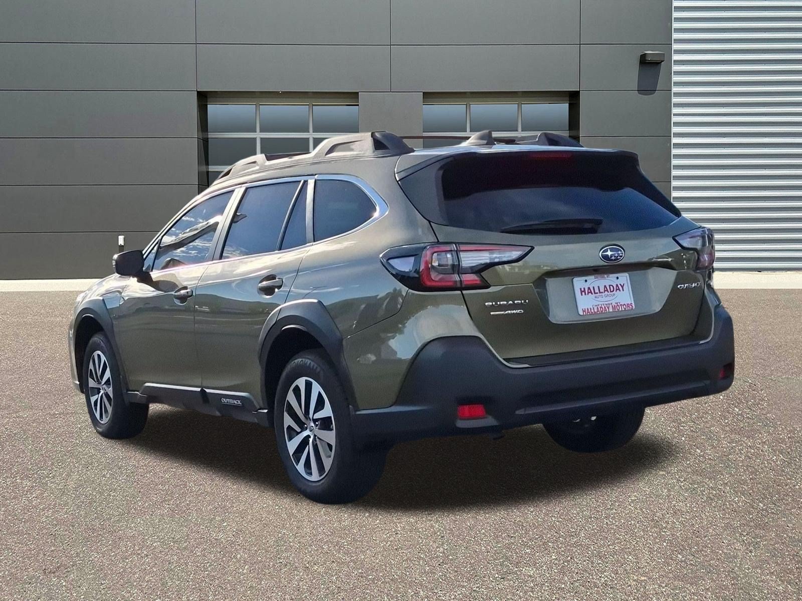 Certified Used 2025 Autumn Green Metallic Subaru Premium image 8