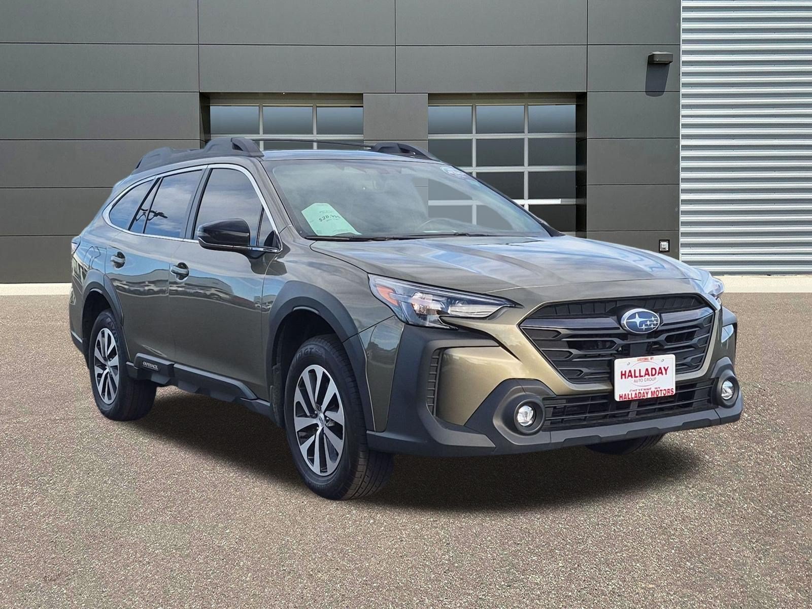 Certified Used 2025 Autumn Green Metallic Subaru Premium image 3