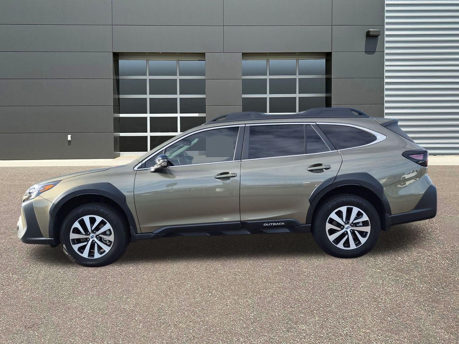 Certified Used 2025 Autumn Green Metallic Subaru Premium image 9