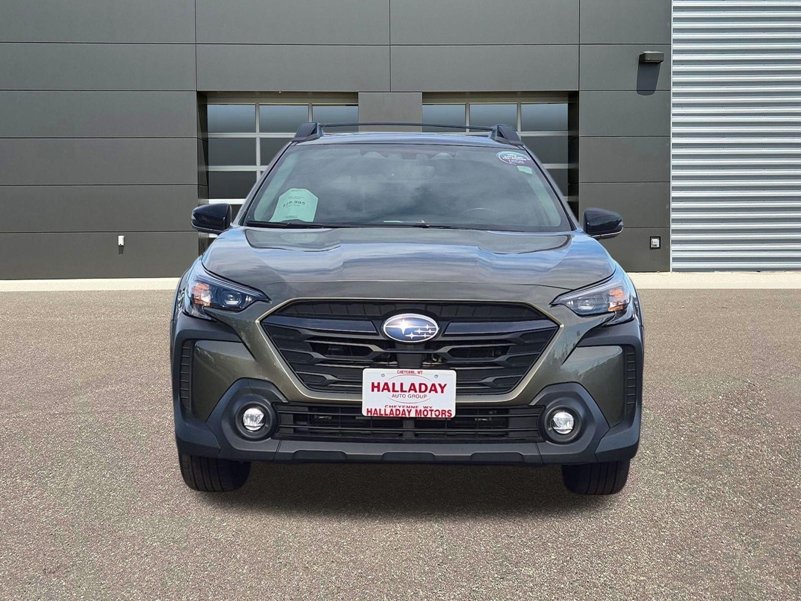 Certified Used 2025 Autumn Green Metallic Subaru Premium image 2