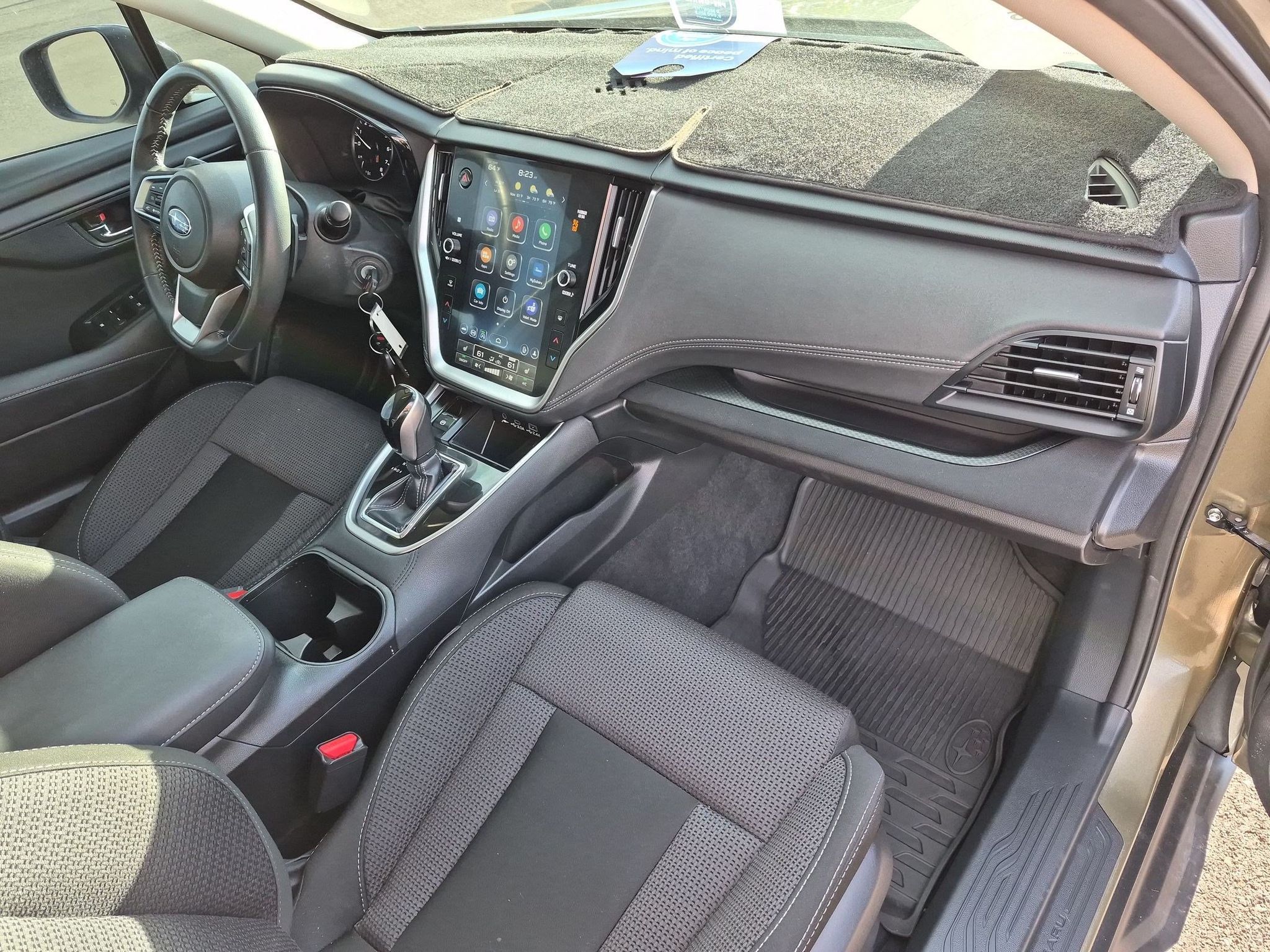 Certified Used 2025 Autumn Green Metallic Subaru Premium image 22