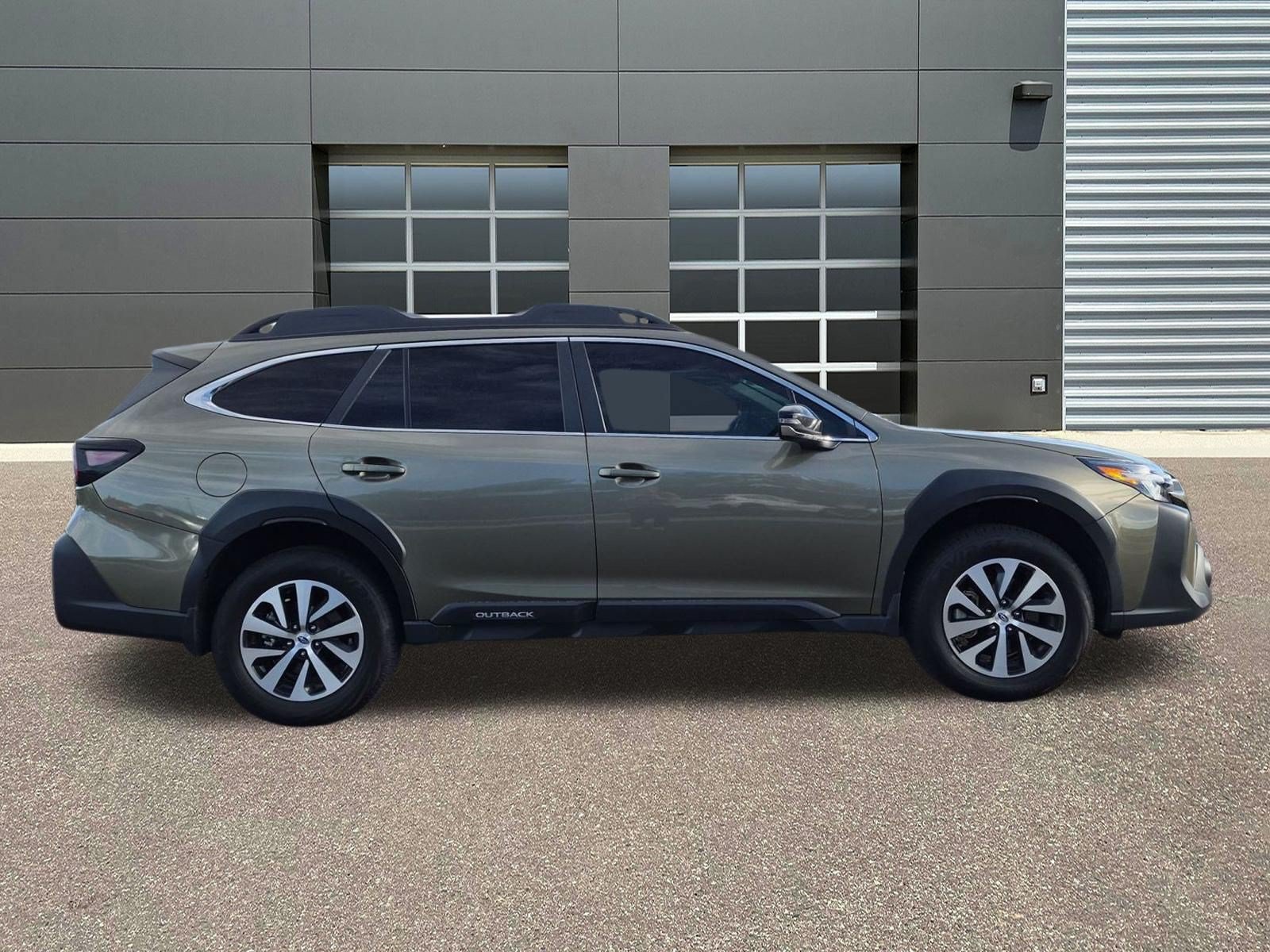 Certified Used 2025 Autumn Green Metallic Subaru Premium image 4