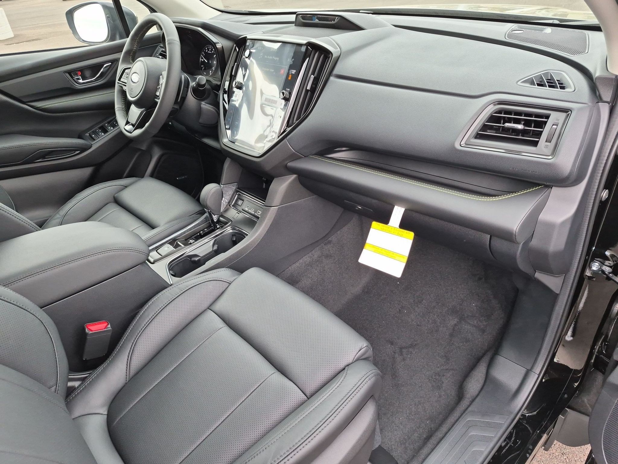 New 2026 Crystal Black Silica Subaru Onyx Edition Touring image 24