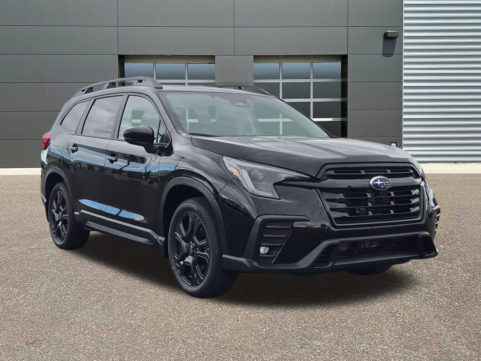 New 2026 Crystal Black Silica Subaru Onyx Edition Touring image 3