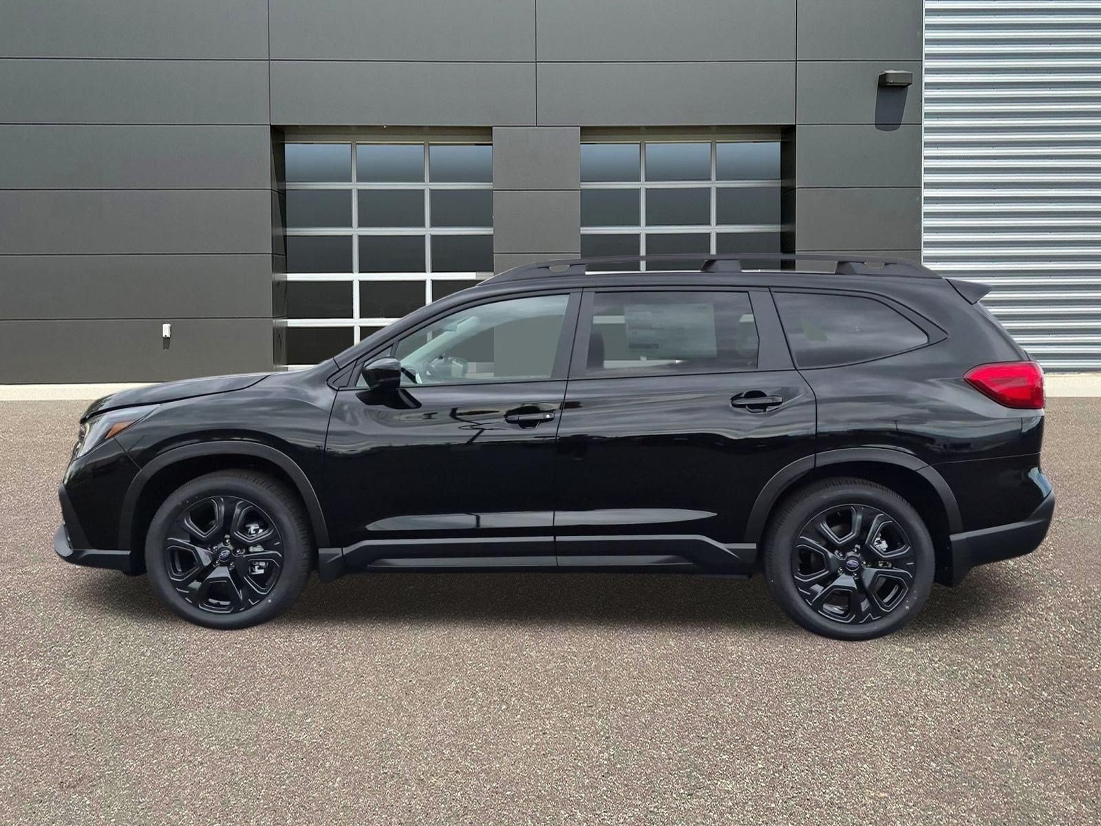 New 2026 Crystal Black Silica Subaru Onyx Edition Touring image 9