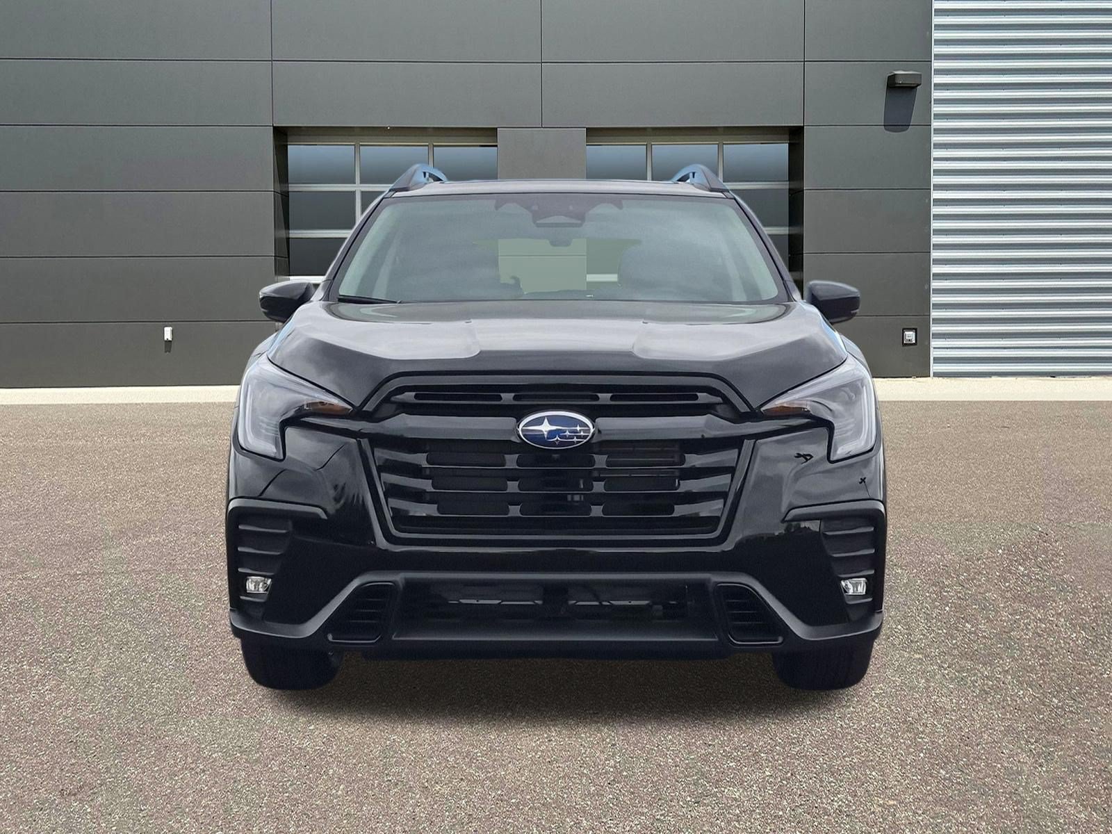 New 2026 Crystal Black Silica Subaru Onyx Edition Touring image 2