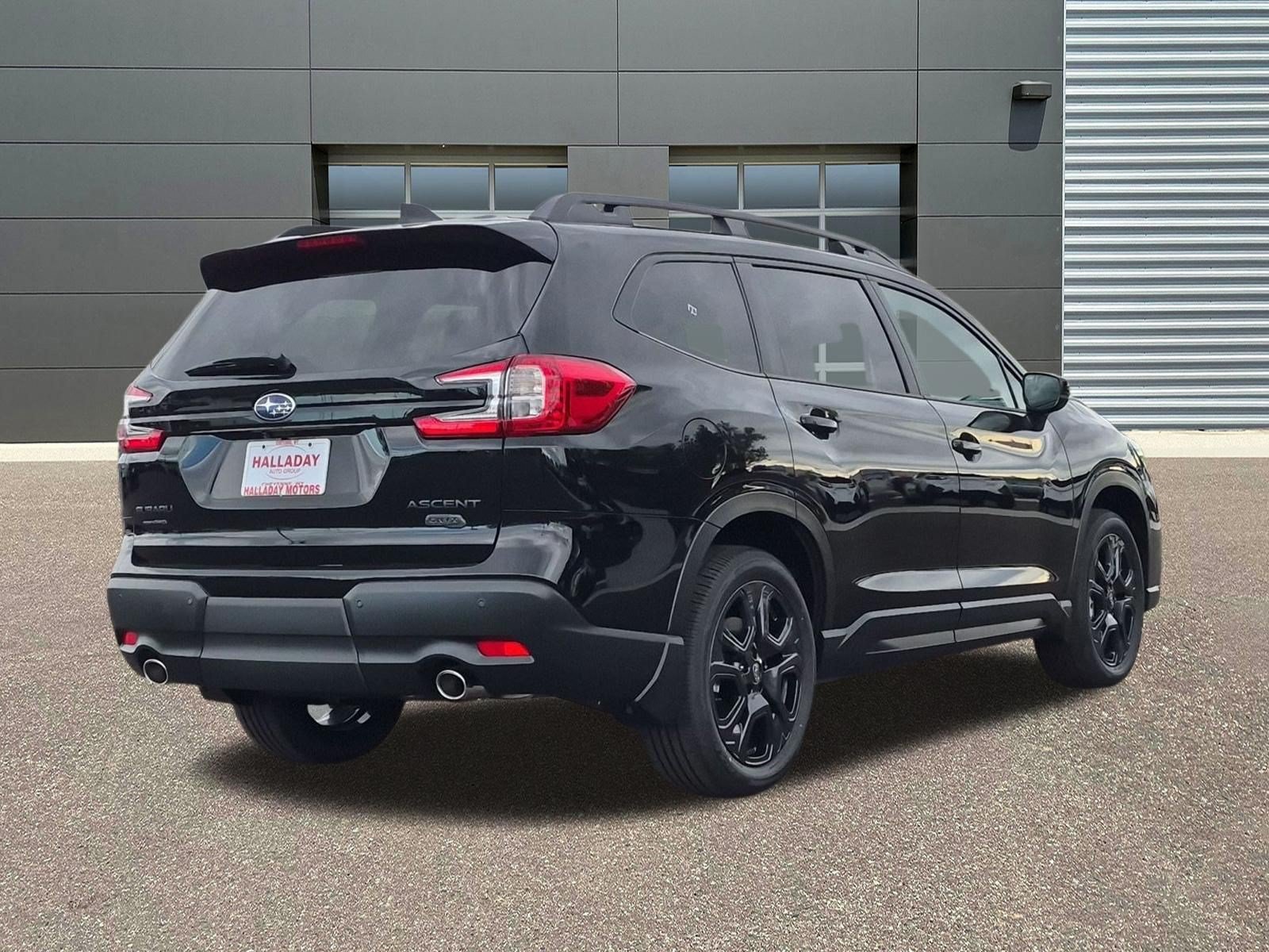 New 2026 Crystal Black Silica Subaru Onyx Edition Touring image 5