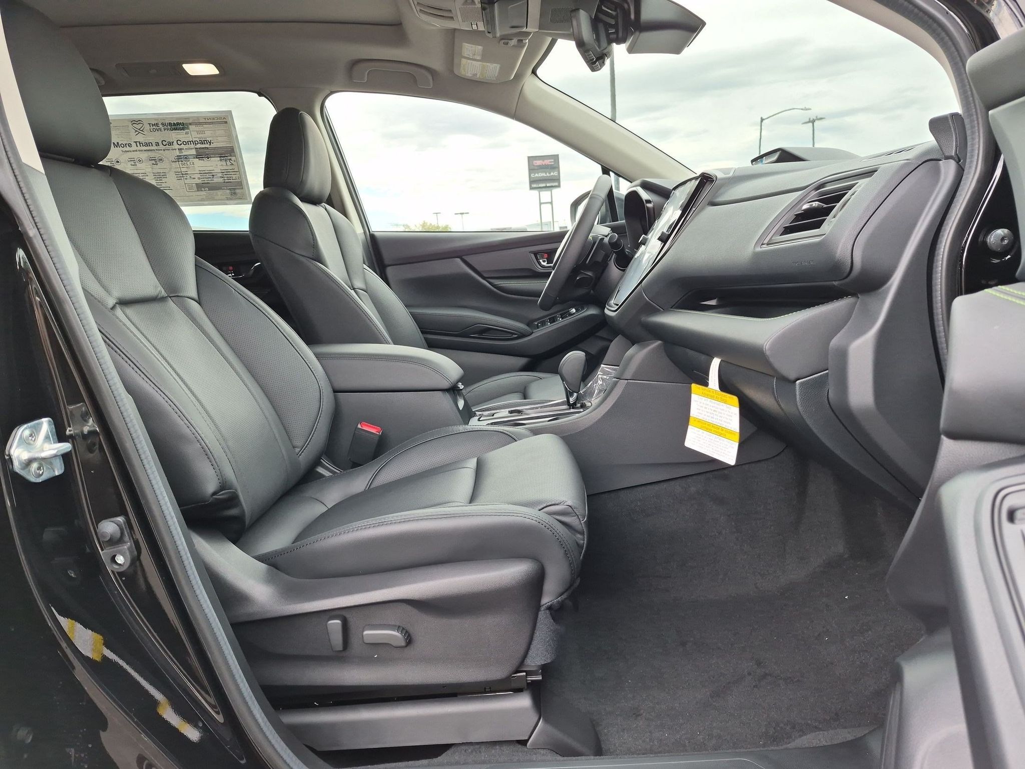 New 2026 Crystal Black Silica Subaru Onyx Edition Touring image 23