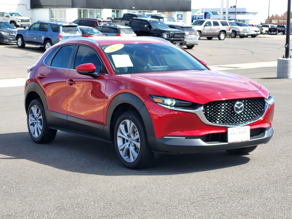 Used 2023 Soul Red Crystal Metallic Mazda 2.5 S Preferred Package image 2