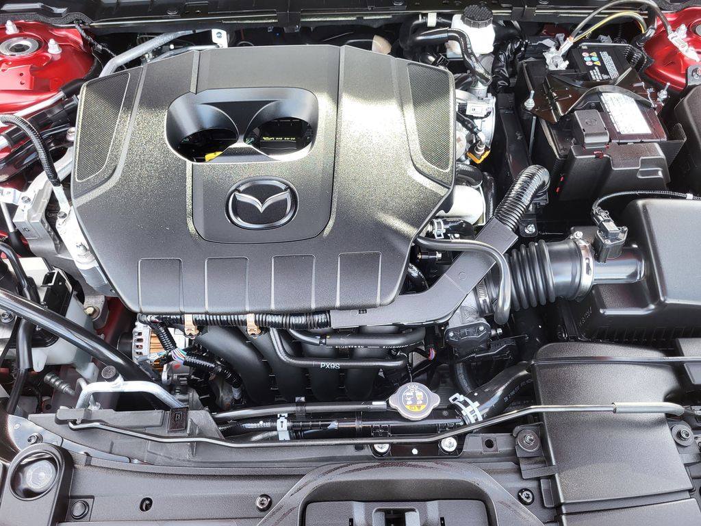 Used 2023 Soul Red Crystal Metallic Mazda 2.5 S Preferred Package image 24