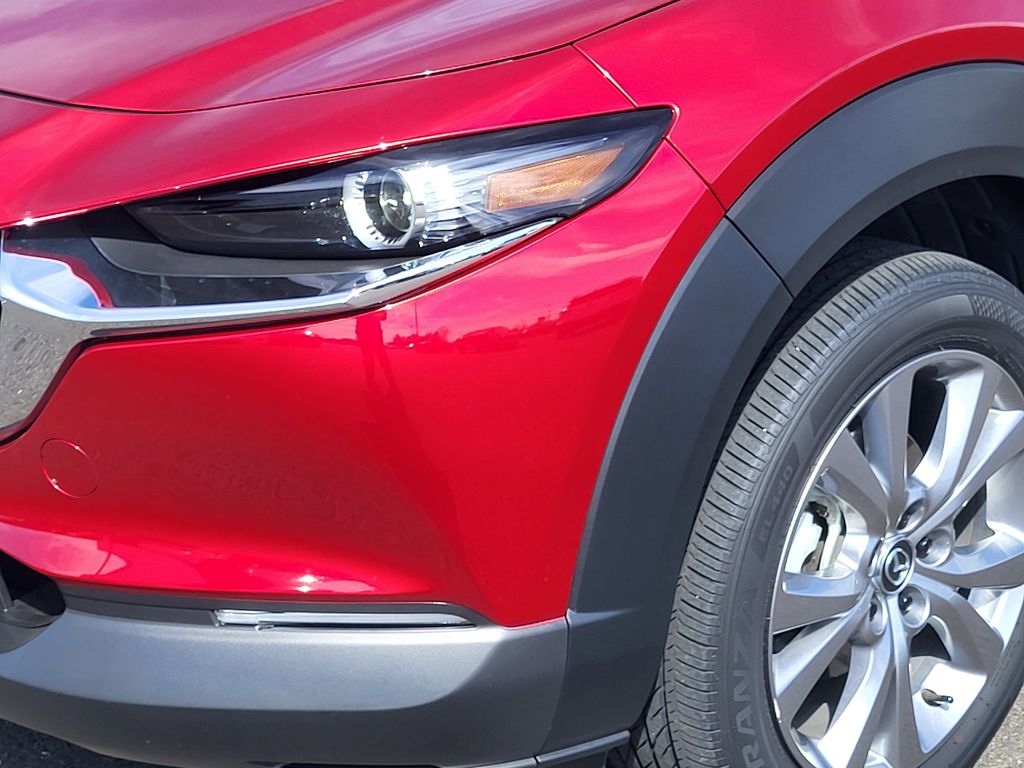 Used 2023 Soul Red Crystal Metallic Mazda 2.5 S Preferred Package image 5