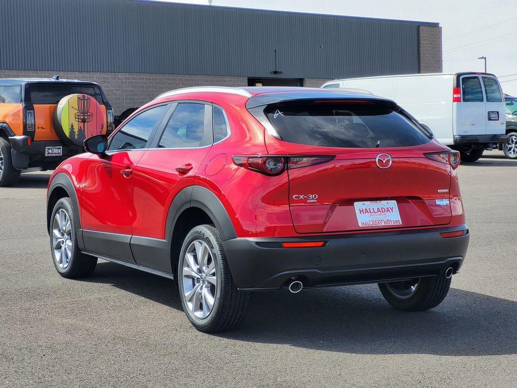 Used 2023 Soul Red Crystal Metallic Mazda 2.5 S Preferred Package image 4