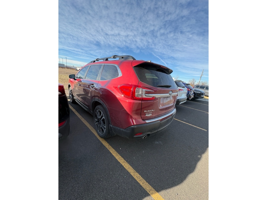 Used 2023 Crimson Red Pearl Subaru Touring image 2