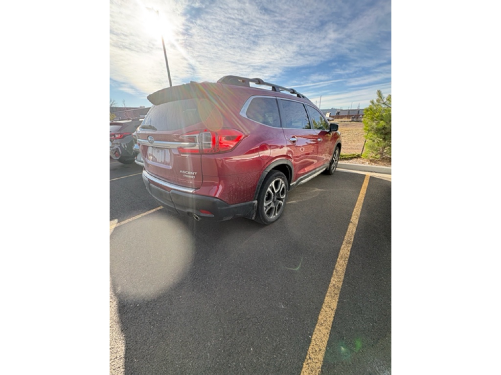 Used 2023 Crimson Red Pearl Subaru Touring image 3