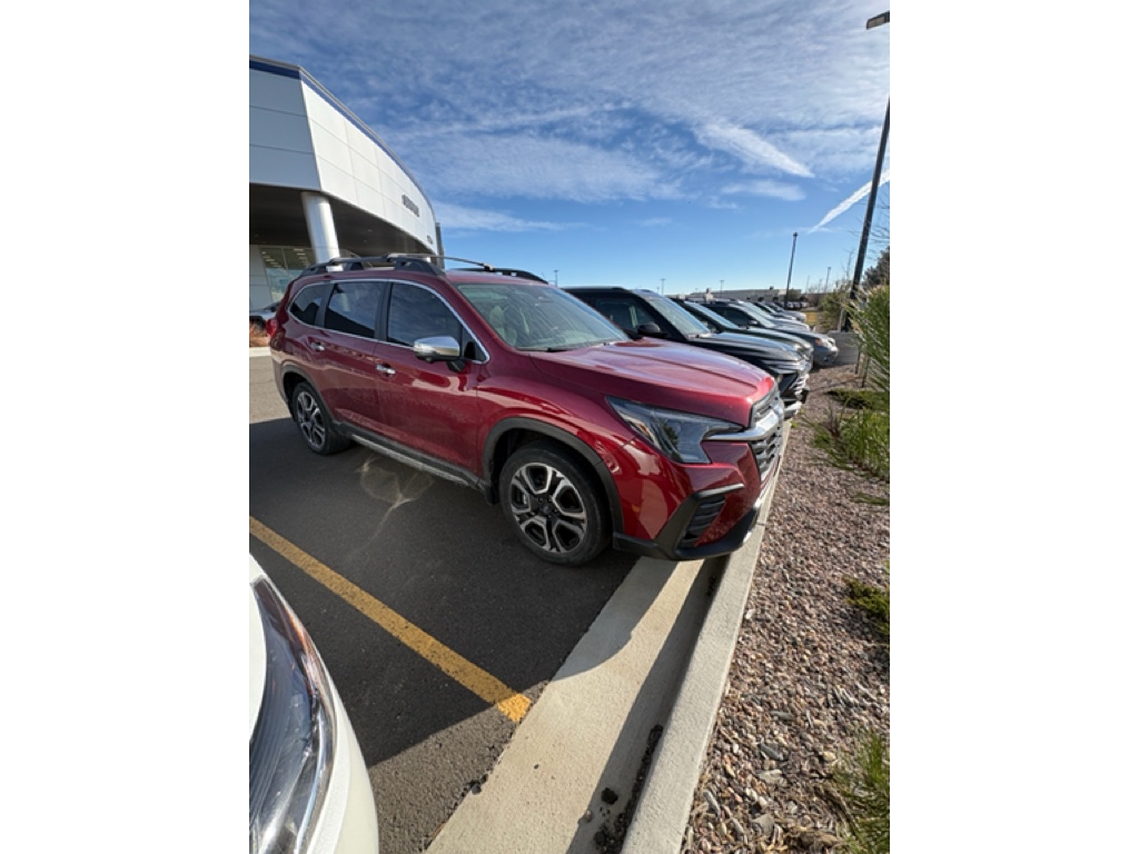 Used 2023 Crimson Red Pearl Subaru Touring image 4