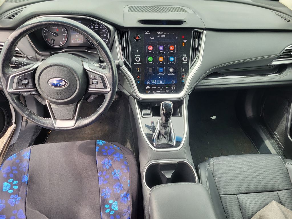 Used 2021 Ice Silver Metallic Subaru Limited image 20