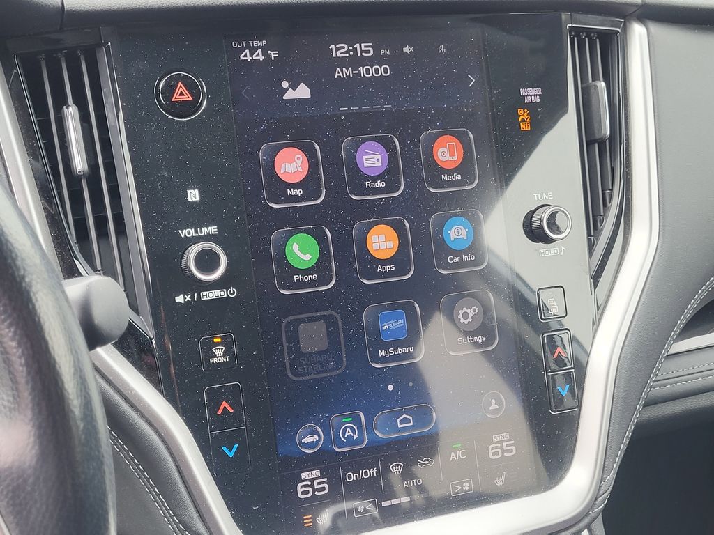 Used 2021 Ice Silver Metallic Subaru Limited image 16