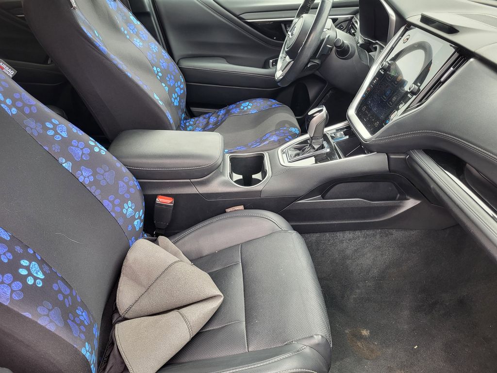 Used 2021 Ice Silver Metallic Subaru Limited image 10