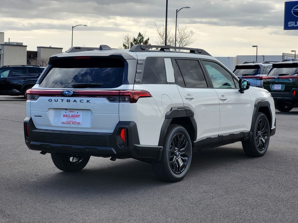 New 2026 Crystal White Pearl Subaru Limited XT image 3