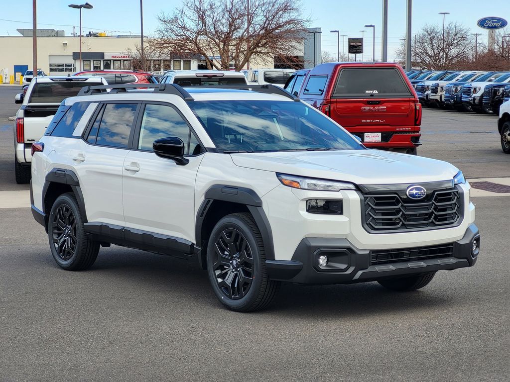 New 2026 Crystal White Pearl Subaru Limited XT image 2