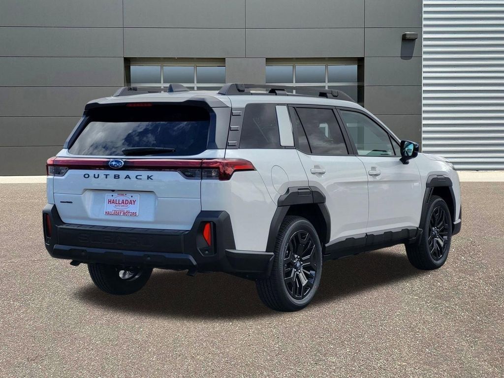 New 2026 Crystal White Pearl Subaru Limited XT image 3