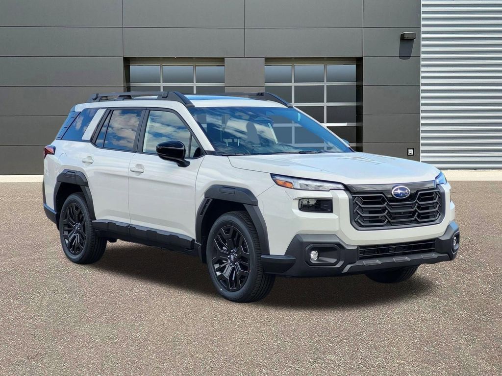 New 2026 Crystal White Pearl Subaru Limited XT image 2