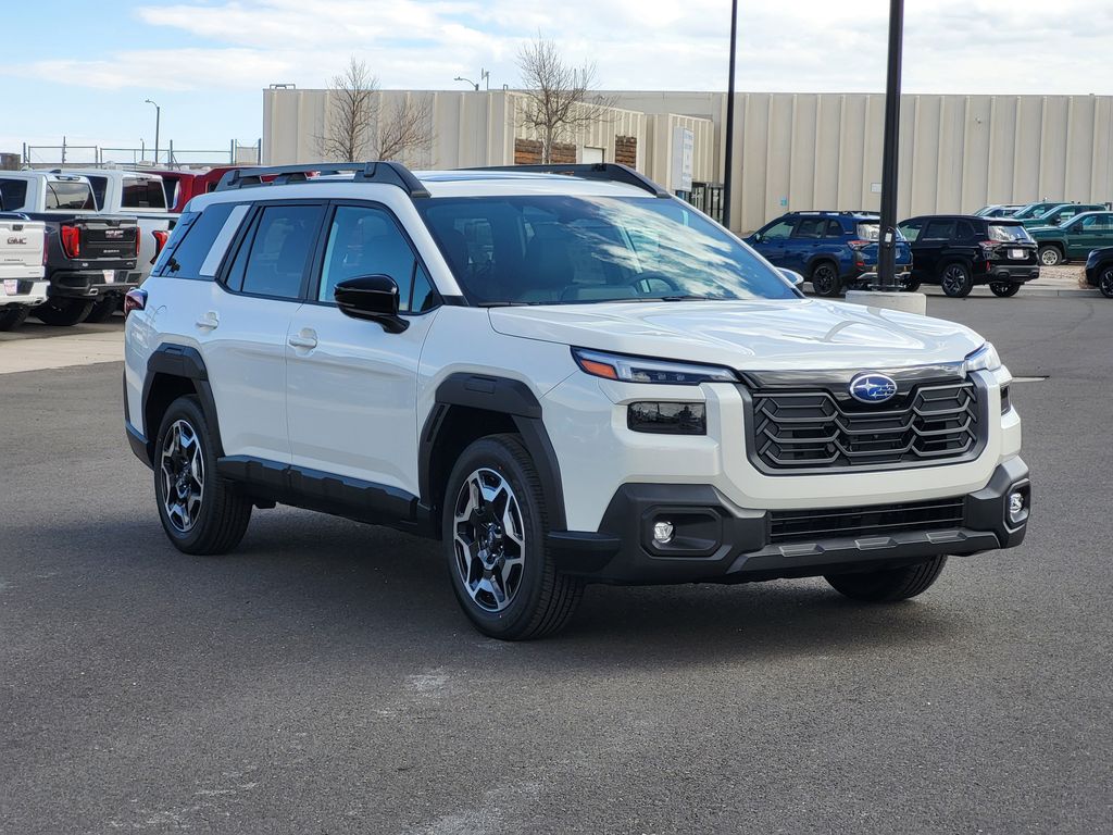 New 2026 Crystal White Pearl Subaru Touring image 2