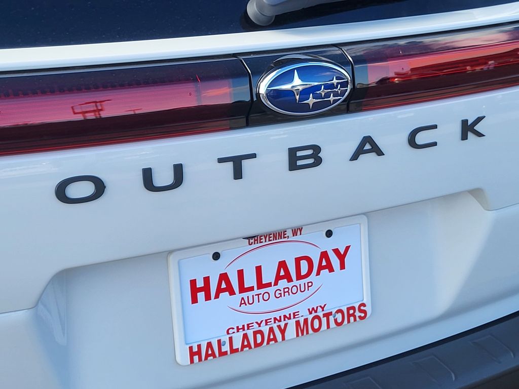 New 2026 Crystal White Pearl Subaru Touring image 8