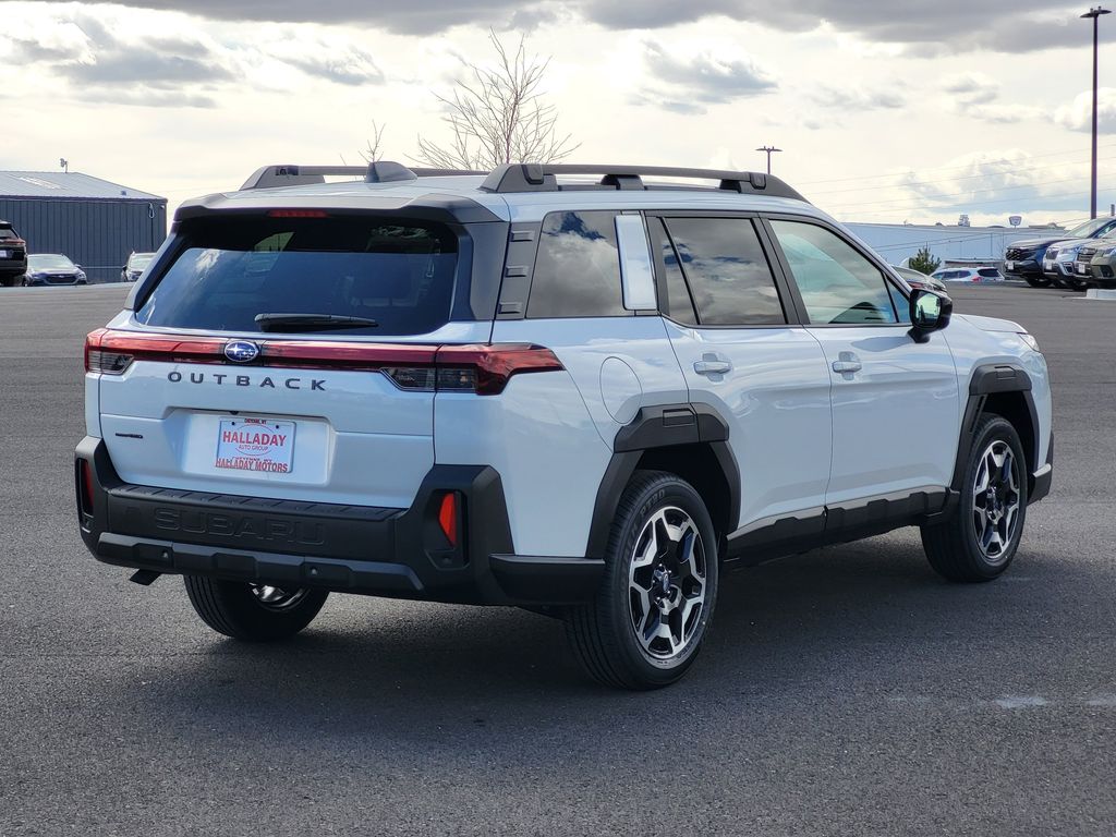 New 2026 Crystal White Pearl Subaru Touring image 3