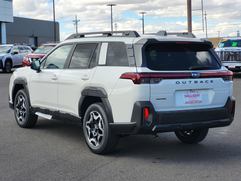 New 2026 Crystal White Pearl Subaru Touring image 4