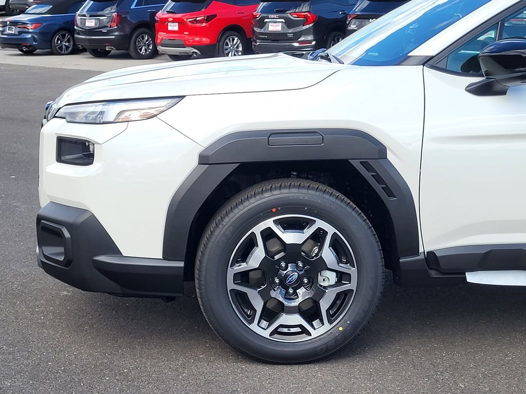 New 2026 Crystal White Pearl Subaru Touring image 6