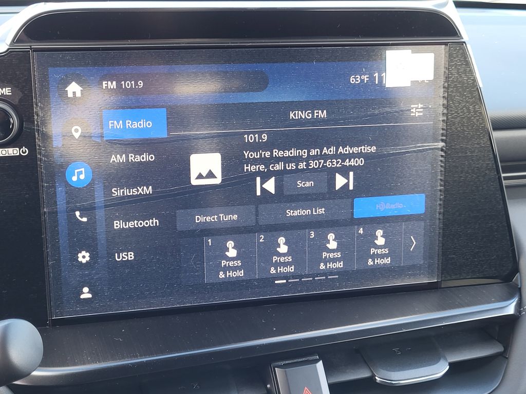 New 2026 Crystal White Pearl Subaru Touring image 16