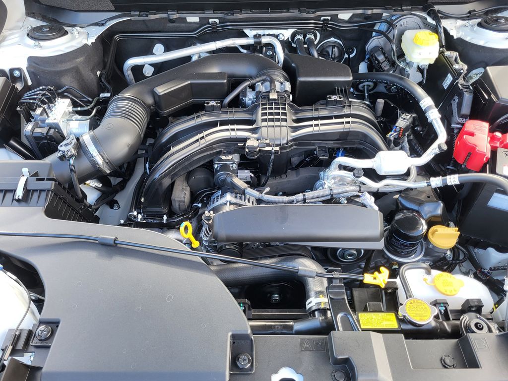 New 2026 Crystal White Pearl Subaru Touring image 23