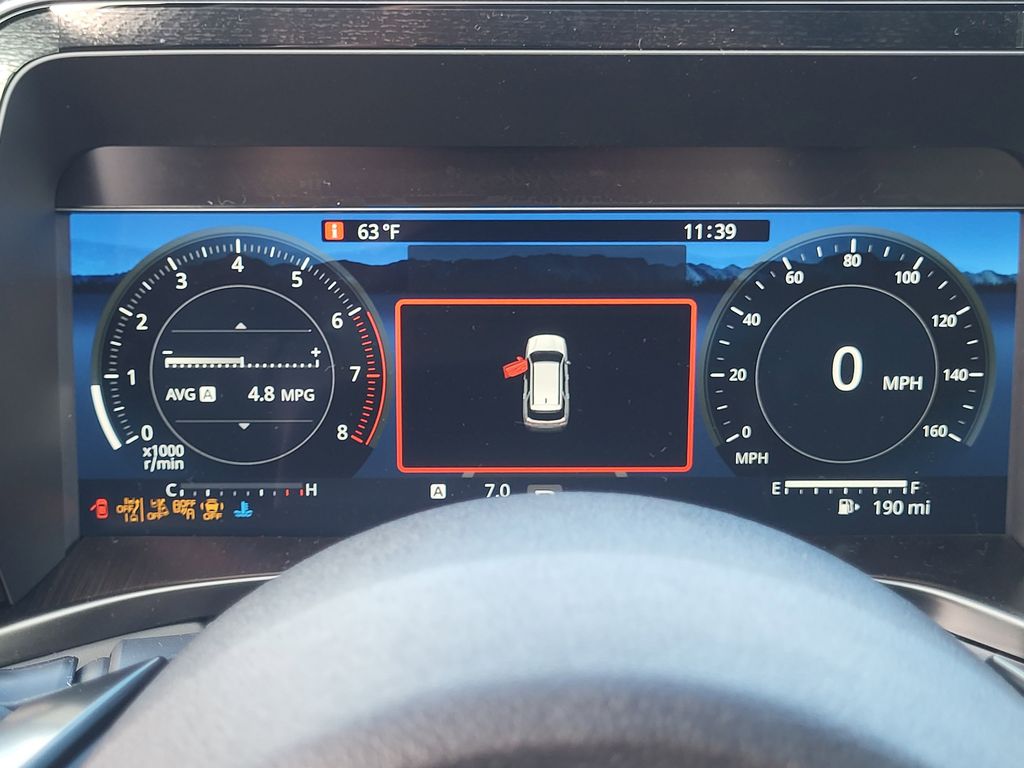 New 2026 Crystal White Pearl Subaru Touring image 13