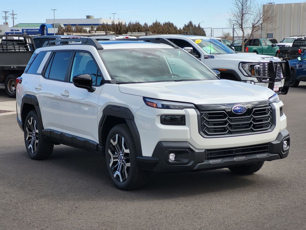 New 2026 Crystal White Pearl Subaru Touring XT image 2