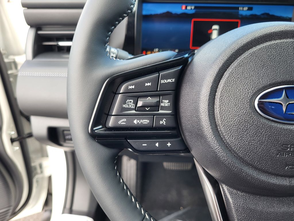 New 2026 Crystal White Pearl Subaru Touring XT image 14