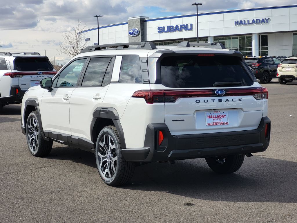 New 2026 Crystal White Pearl Subaru Touring XT image 4