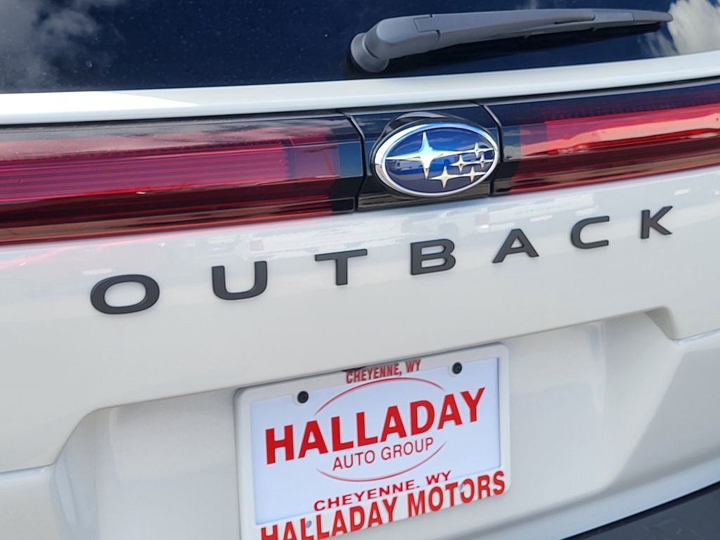 New 2026 Crystal White Pearl Subaru Touring XT image 8