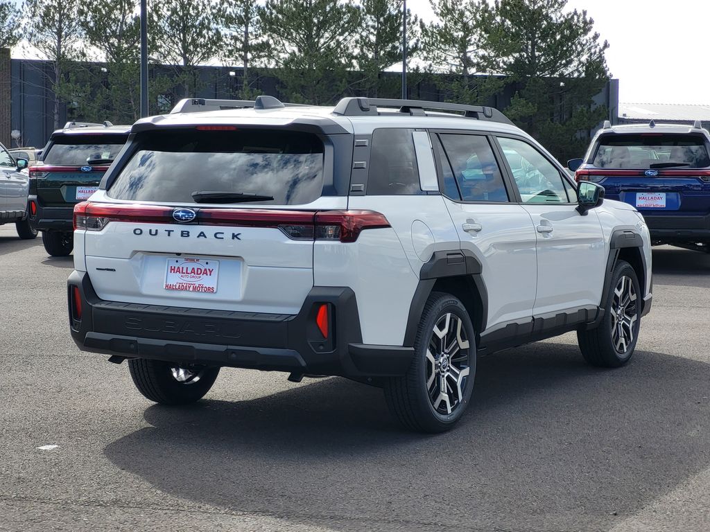 New 2026 Crystal White Pearl Subaru Touring XT image 3