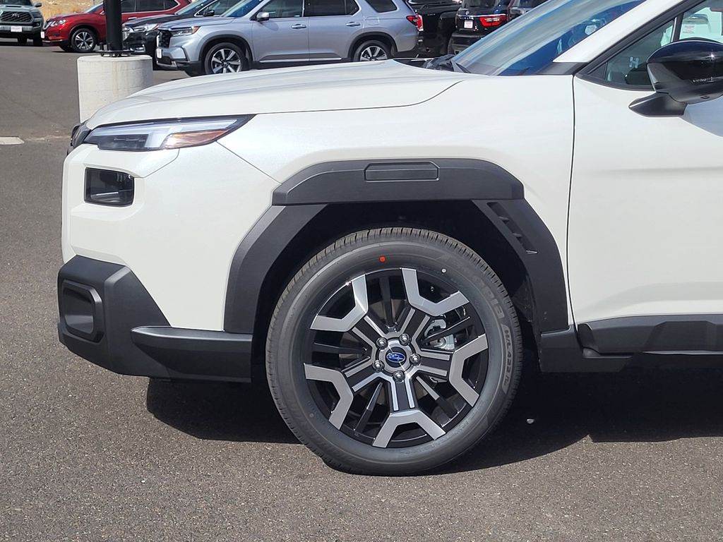 New 2026 Crystal White Pearl Subaru Touring XT image 6