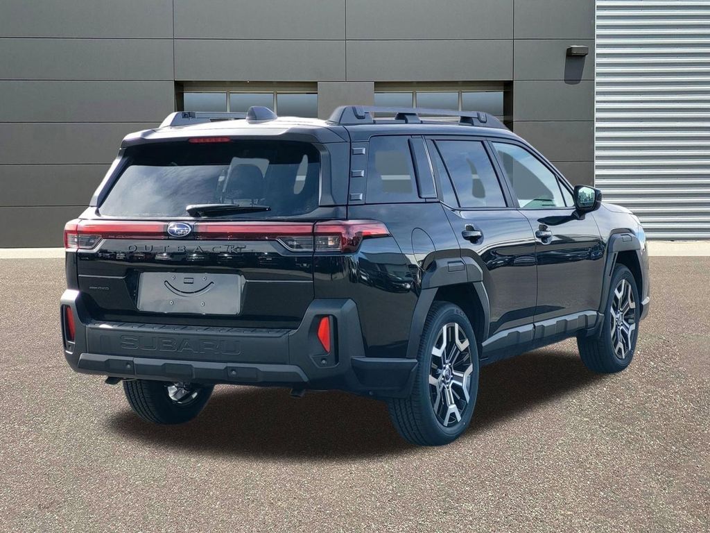 New 2026 Crystal Black Silica Subaru Touring XT image 3