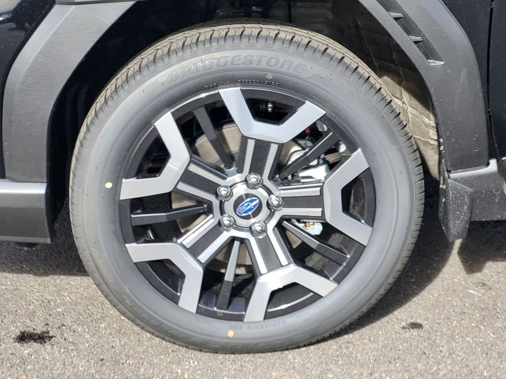 New 2026 Crystal Black Silica Subaru Touring XT image 7