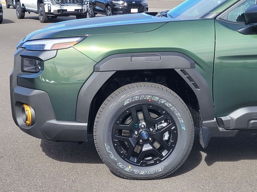 New 2026 Deep Emerald Green Pearl Subaru Wilderness image 6