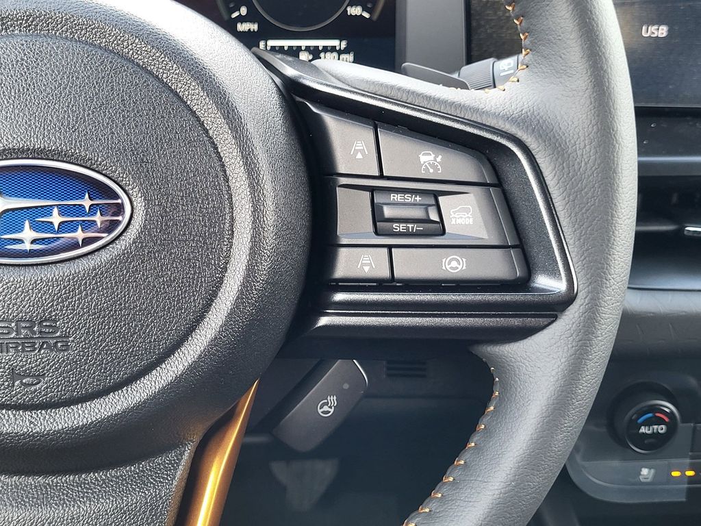 New 2026 Deep Emerald Green Pearl Subaru Wilderness image 16