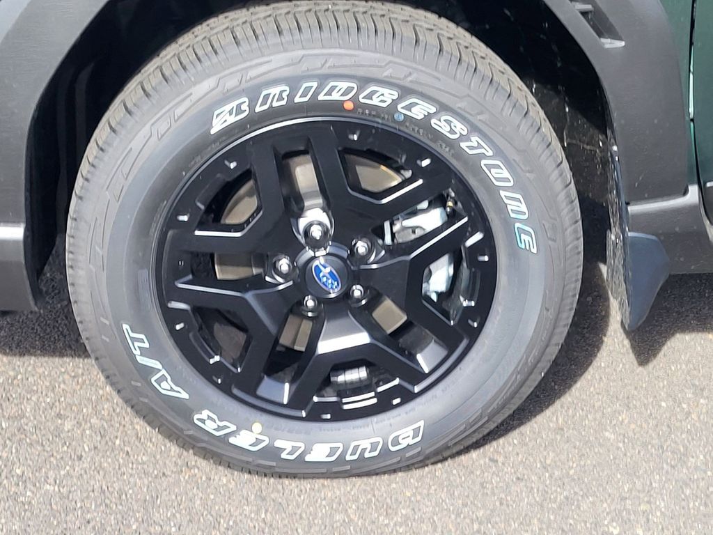 New 2026 Deep Emerald Green Pearl Subaru Wilderness image 7