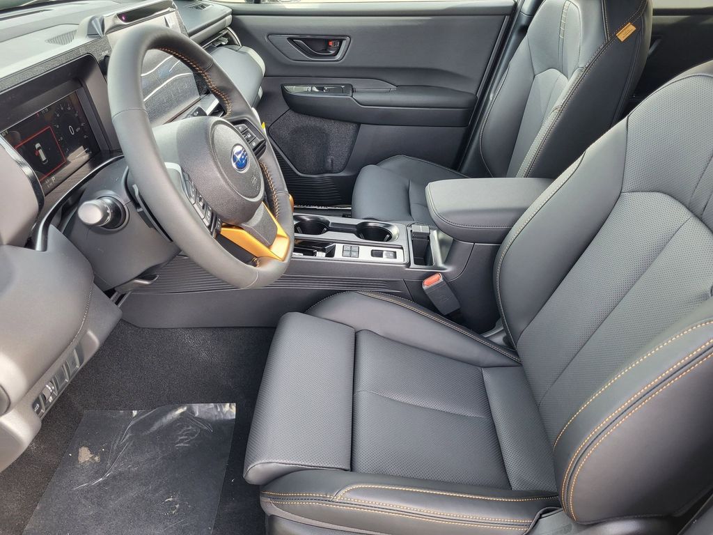 New 2026 Deep Emerald Green Pearl Subaru Wilderness image 9