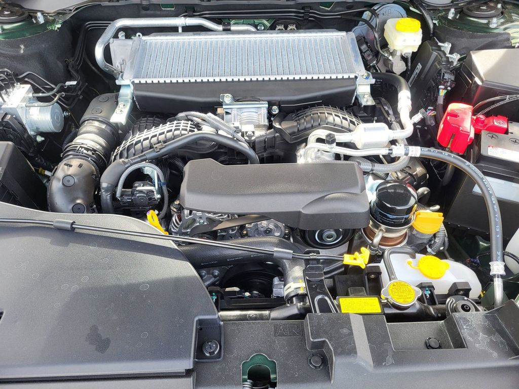 New 2026 Deep Emerald Green Pearl Subaru Wilderness image 24