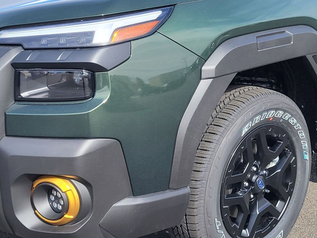New 2026 Deep Emerald Green Pearl Subaru Wilderness image 5