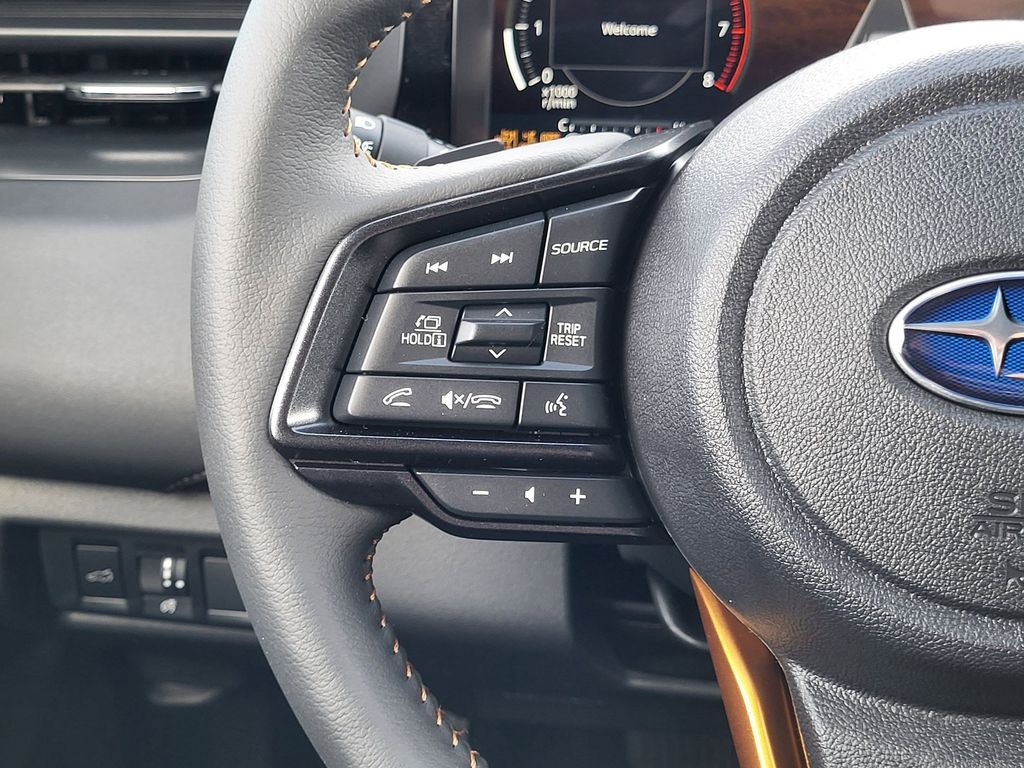 New 2026 Deep Emerald Green Pearl Subaru Wilderness image 14