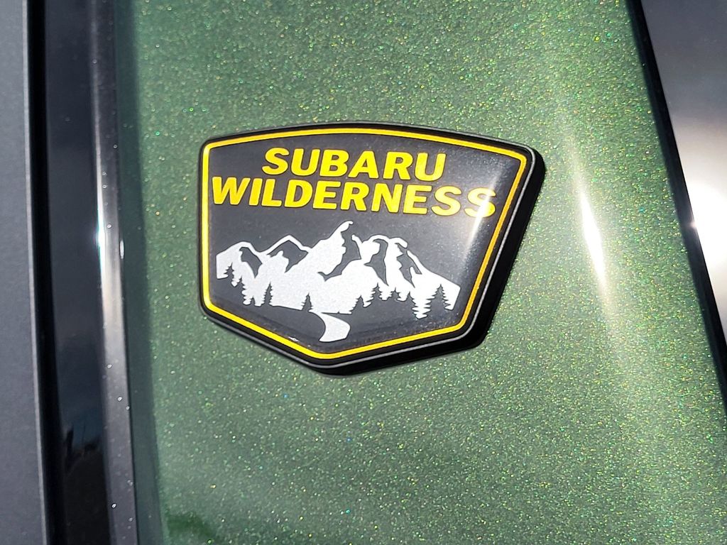 New 2026 Deep Emerald Green Pearl Subaru Wilderness image 8
